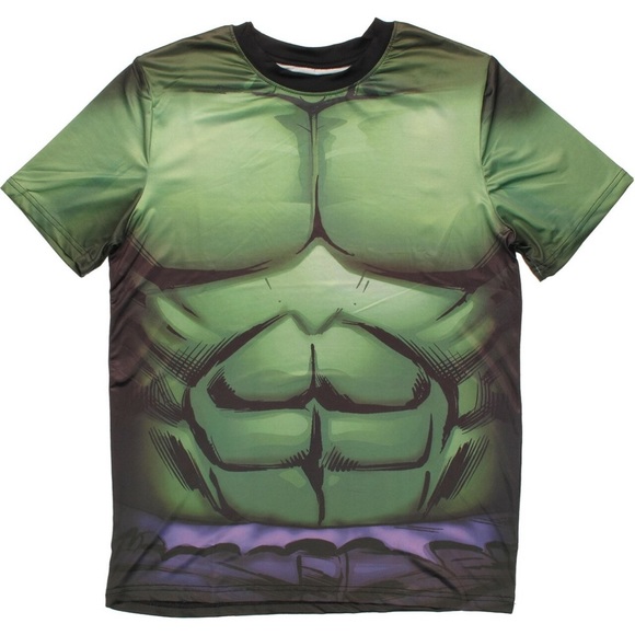 Marvel Other - Men’s Hulk Muscle Shirt Marvel Avengers Assemble SZ Medium